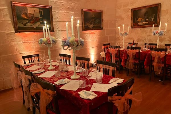 Palazzo Preca Restaurant — gluten-free restaurant in Valletta