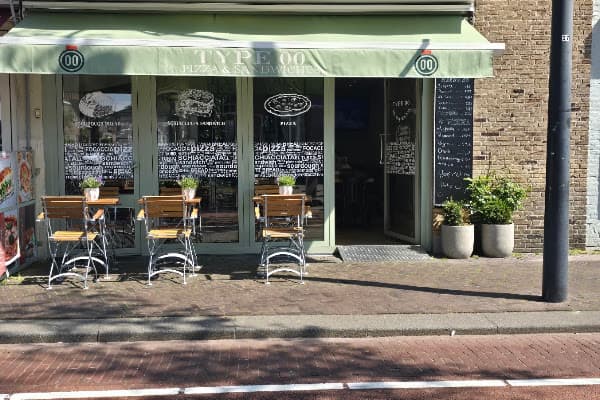 Type 00 Pizza and Sandwiches — gluten-free restaurant in Eindhoven