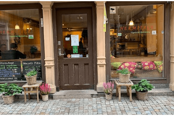 Vegan-Vegetarian Restaurant Hermitage — gluten-free restaurant in Stockholm