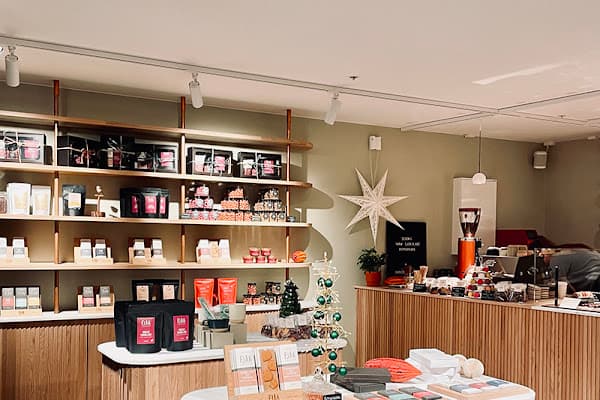Fjåk chocolate shop & café — gluten-free restaurant in Bergen, Norway