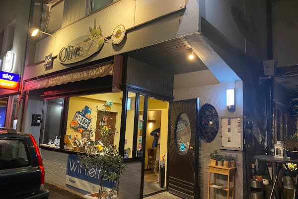 Restaurant Olive — gluten-free restaurant in Bonn