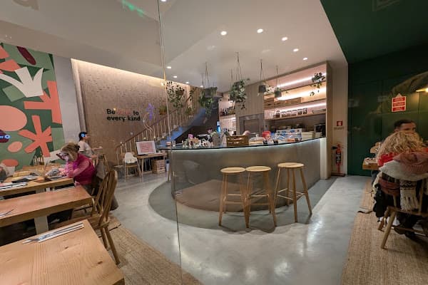 Kind Kitchen — gluten-free restaurant in Porto