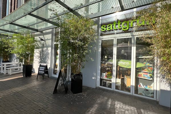 sattgrün theaterpassage — gluten-free restaurant in Essen