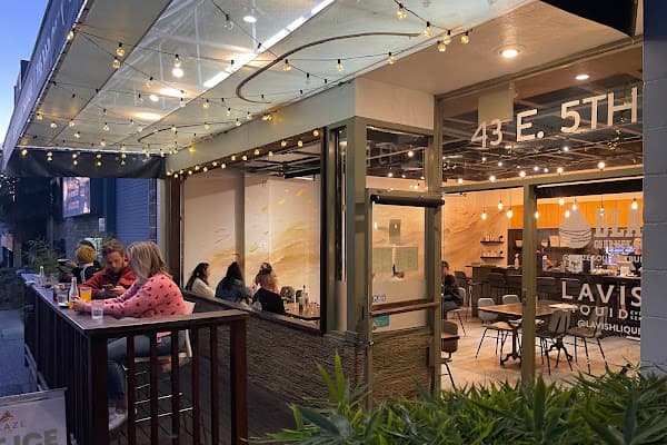 Blaze Gourmet Burgers — gluten-free restaurant in Vancouver