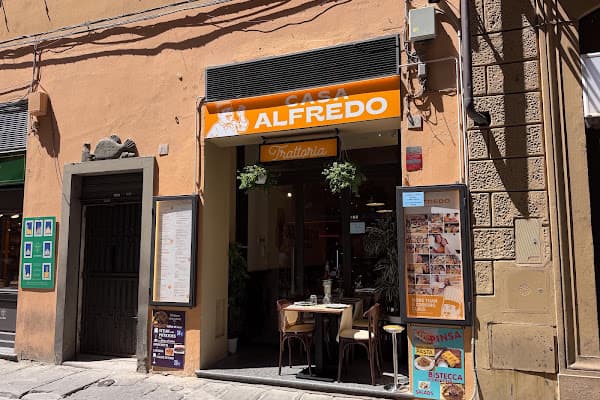 Casa Alfredo - Cucina Toscana — gluten-free restaurant in Florence