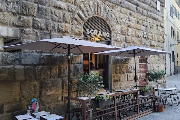 Sgrano — gluten-free restaurant in Florence