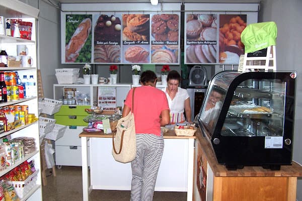 Dulceliaco — gluten-free restaurant in Palma