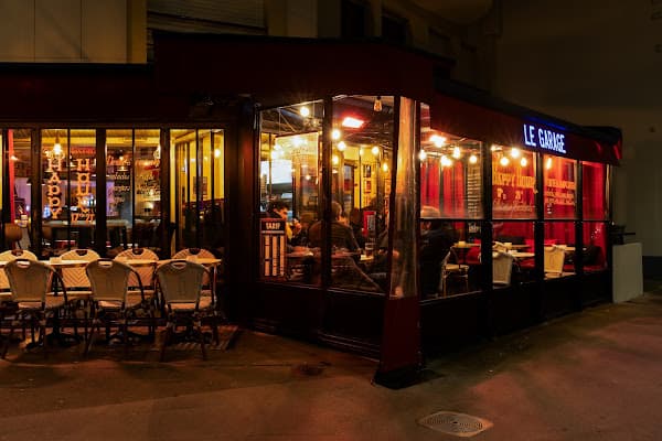 The Garage — gluten-free restaurant in Boulogne-Billancourt