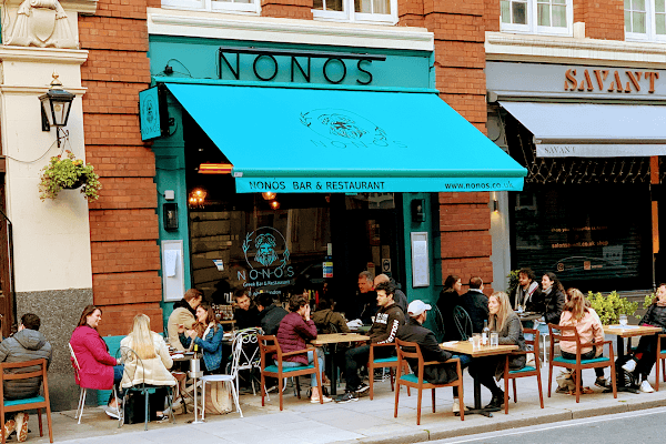 Nonos — gluten-free restaurant in London