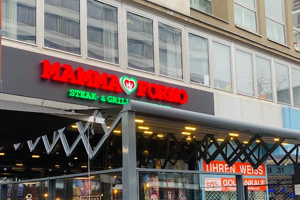 Mamma Forno — gluten-free restaurant in Frankfurt