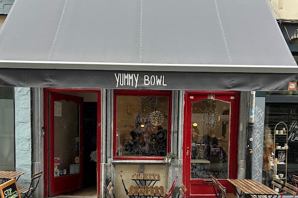 Yummy Bowl — gluten-free restaurant in Brussels
