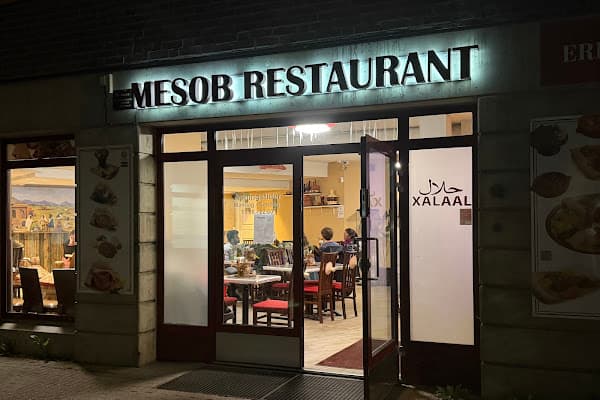 Mesob Restaurant — gluten-free restaurant in Oslo