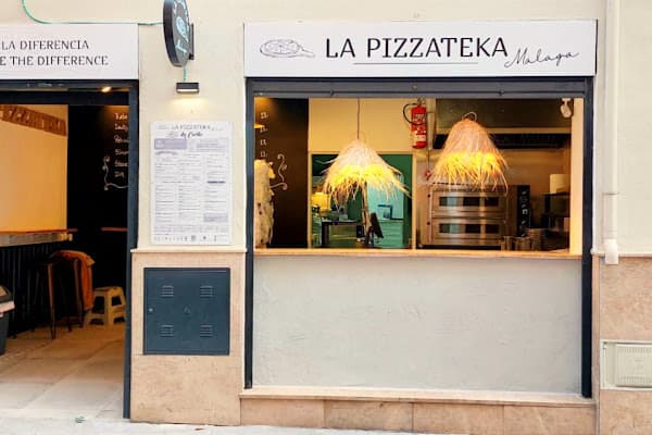 La Pizzateka Málaga — gluten-free restaurant in Málaga