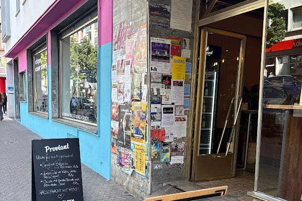 Bistro Bornheim /Suppengrün by Die Kooperative eG — gluten-free restaurant in Frankfurt