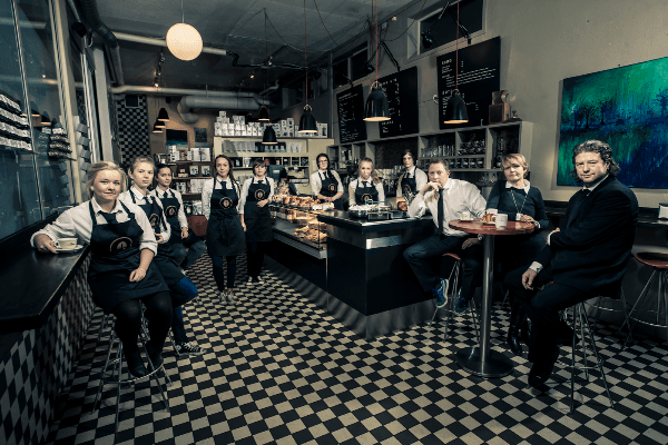 Kaffebønna AS — gluten-free restaurant in Tromsø