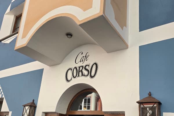 Caffè Corso des Senoner Moritz KG - GELATO — gluten-free restaurant in Ortisei