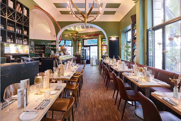 frau maher — gluten-free restaurant in Cologne