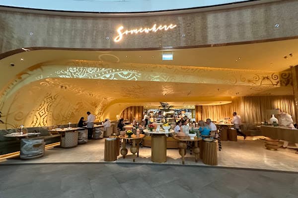 Somewhere — gluten-free restaurant in Abu Dhabi