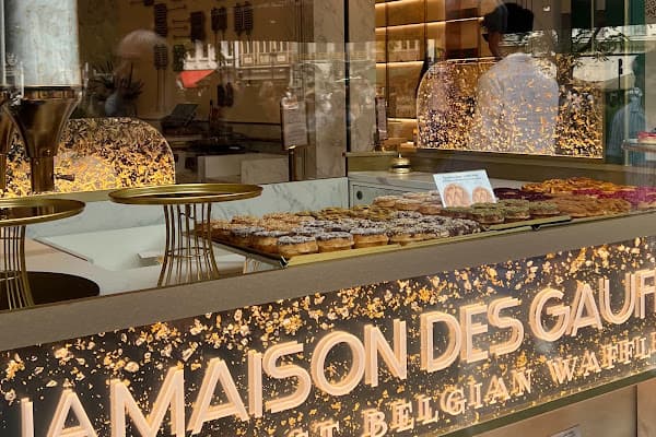 La maison des gaufres — gluten-free restaurant in Brussels