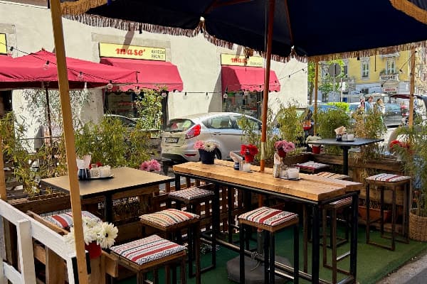 Mantra — gluten-free restaurant in Milano