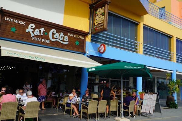 Fat Cats on the Marina — gluten-free restaurant in Albufeira