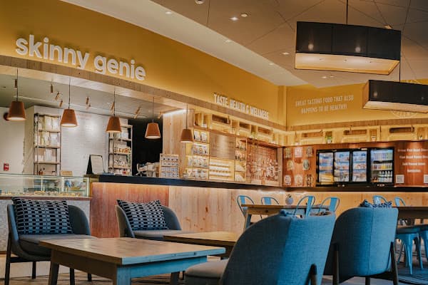 Skinny Genie Cafe — gluten-free restaurant in Dubai