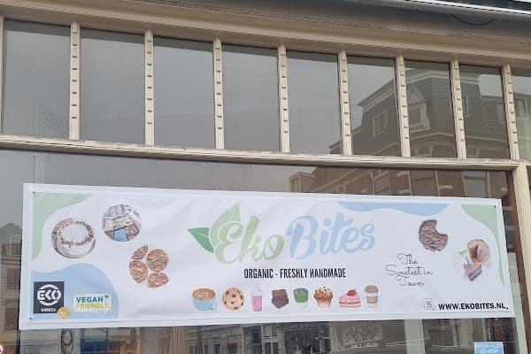 EkoBites - Vegan & Glutenvrije Gebak | 100% Biologische Ingrediënten | Duurzaam Gebak | Brownies - Cookies - Muffins - Cakes — gluten-free restaurant in The Hague