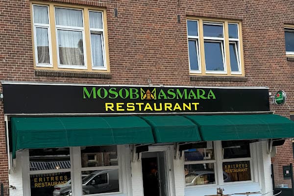 Mosob Asmara — gluten-free restaurant in Amsterdam