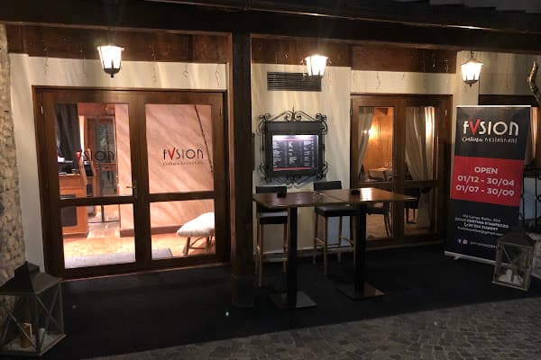 Fvsion Cortina Restaurant — gluten-free restaurant in Cortina d'Ampezzo