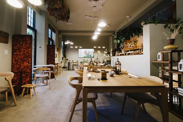 Entropy Restaurant — gluten-free restaurant in Brussels