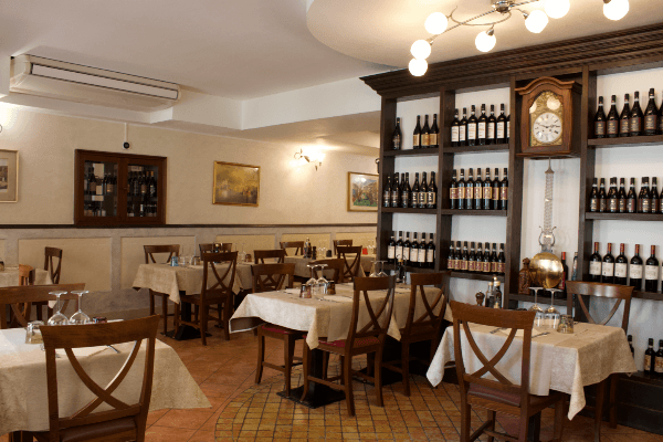 Ristorante Pizzeria Dolfin — gluten-free restaurant in Venice