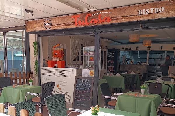 Nuestra casa es Tu casa Bistro — gluten-free restaurant in Maspalomas