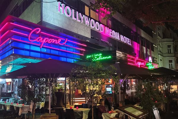 Capone Restaurant — gluten-free restaurant in Berlin
