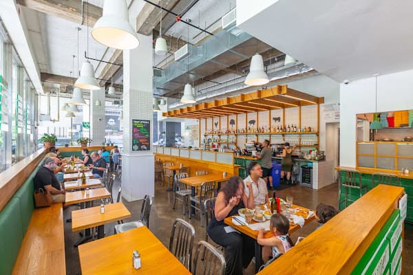 Westville Wall Street — gluten-free restaurant in New York