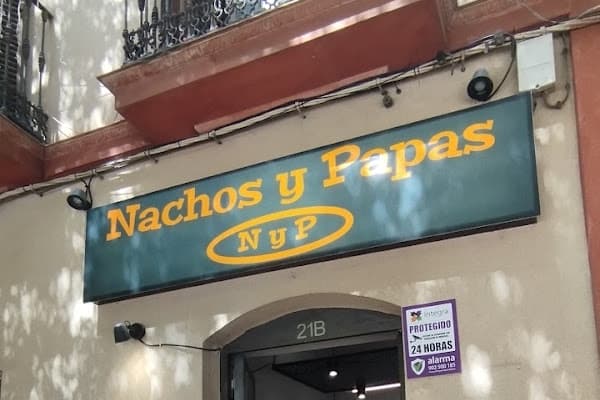 Nachos y Papas — gluten-free restaurant in Seville