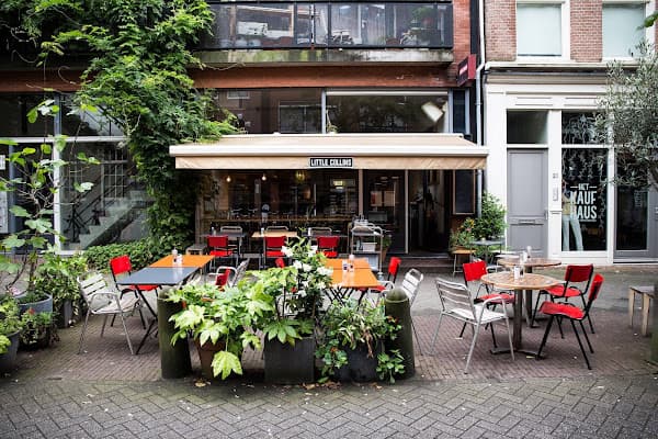 Little Collins De Pijp — gluten-free restaurant in Amsterdam