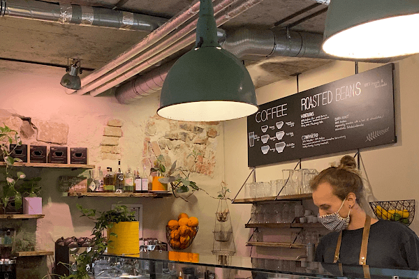 Wanderlust — gluten-free restaurant in Regensburg