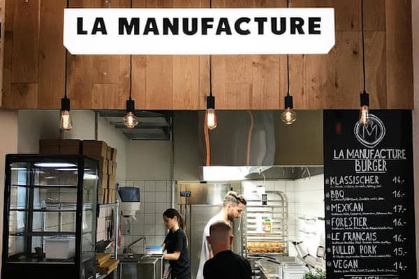 La Manufacture — gluten-free restaurant in Basel