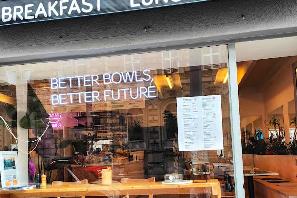 Superfood Deli — gluten-free restaurant in Vienna