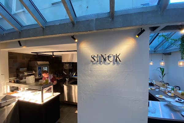 Sinck — gluten-free restaurant in Amsterdam