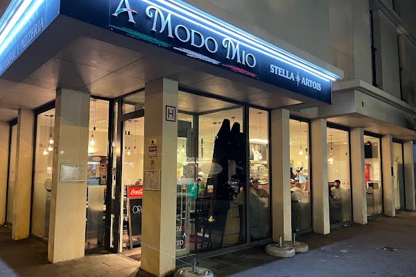 A Modo Mio — gluten-free restaurant in Brussels