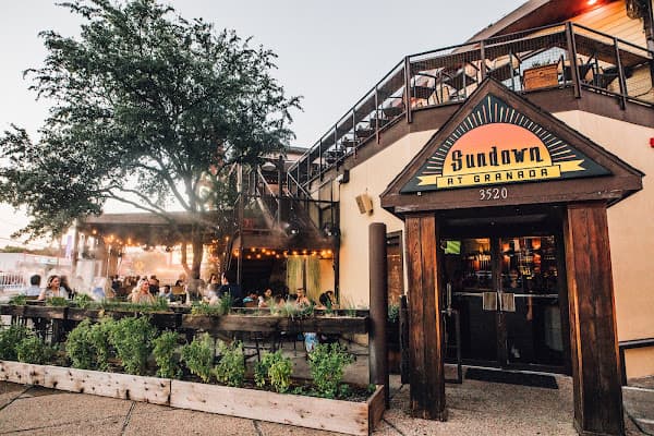 Sundown at Granada — gluten-free restaurant in Dallas, Texas