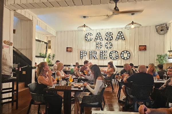 Casa do Prego — gluten-free restaurant in Lagos