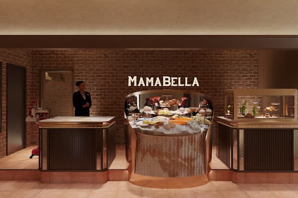 MamaBella Ristorante - Best Italian Restaurant in Dubai — gluten-free restaurant in Dubai
