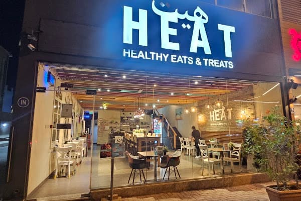 HEAT - JUMEIRAH (Healthy Eats & Treats) — gluten-free restaurant in Dubai