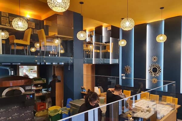 Pizzeria Positano Milano - Colonne di San Lorenzo — gluten-free restaurant in Milano