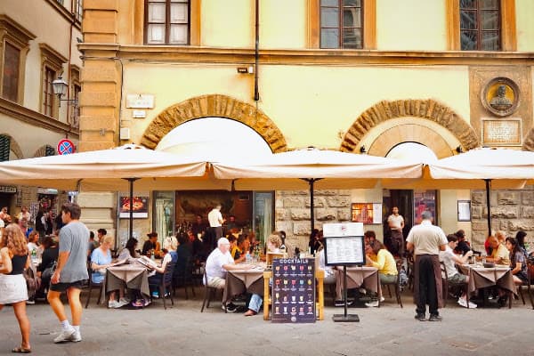 Le Botteghe di Donatello — gluten-free restaurant in Florence