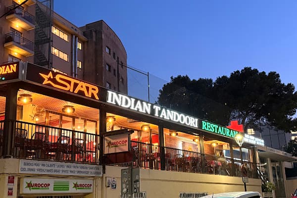 Star Indian Restaurant — gluten-free restaurant in Port d'Andratx