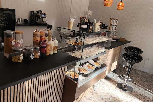 Tartuki Marbella. Cheescake. Tarta de Queso. — gluten-free restaurant in Marbella