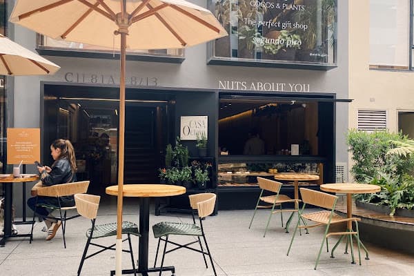 Nuts About You — gluten-free restaurant in Bogota